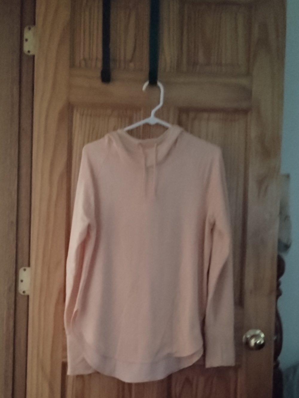 Athletic Works Light Blush  Pink Hooded Pullover